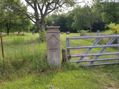 Peach Orchard gate