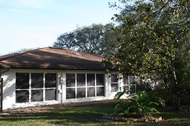 Lots of windows to view Backyard