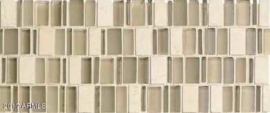 Decorative tile Master Shower