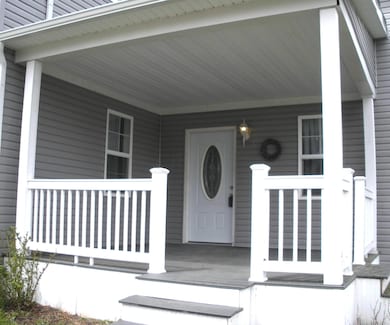 Jumbo Front Porch
