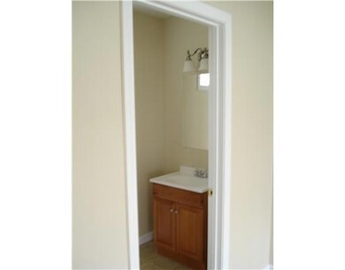 Bathroom. 1/2 bath on first floor