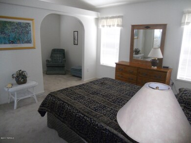 Master Bedroom with Sitting Room