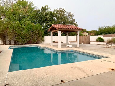 Newly refinished pool