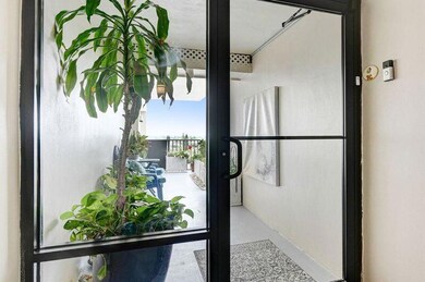 Private entrance