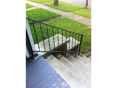 Exterior Front Newer concrete stairway