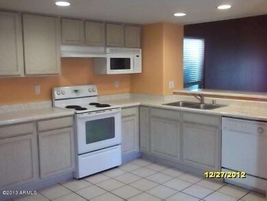 Unit A Kitchen