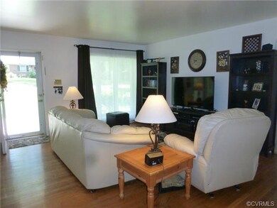 Nice Open Family Room