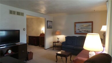 Great space for family or entertaining.  Living ro