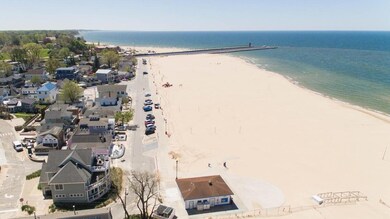 Aerial Photo North Beach