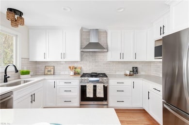 Completely updated, this gourmet kitchen is brand 