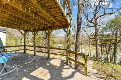 Covered Deck Area
