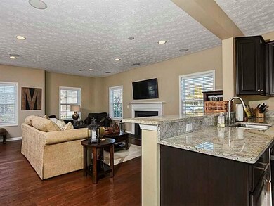 Family Room. Open floor plan.