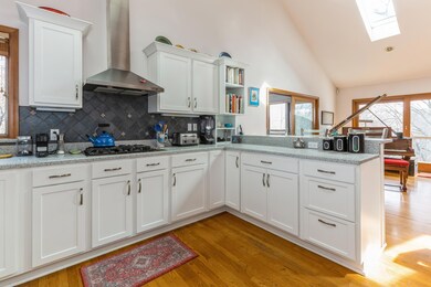Kitchen view 2