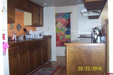 very efficient kitchen