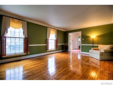 Spacious and bright!