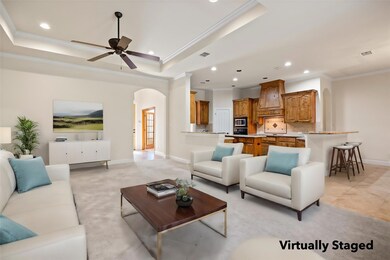 Living Room Virtually Staged