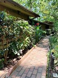 Walkway to front porch