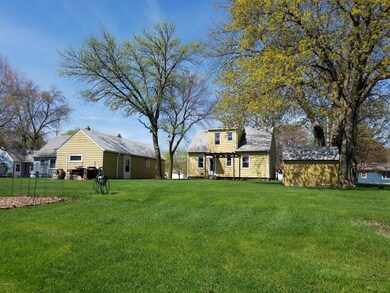 Back of home