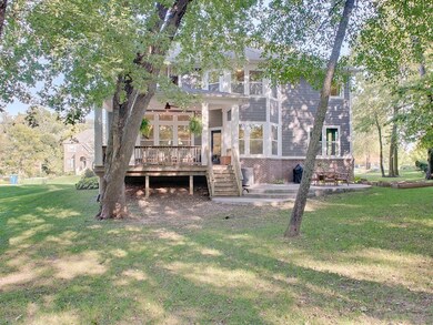 Picturesque backyard oasis