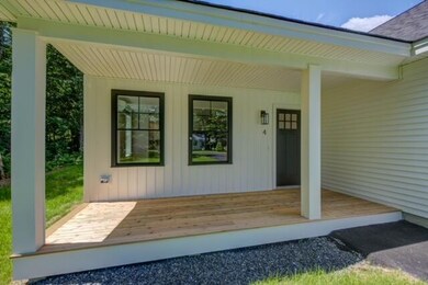 front porch for relaxing