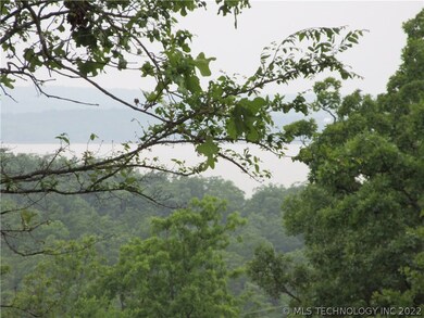 View from the cleared out area on the hill