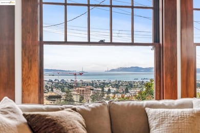 Living area featuring a water view