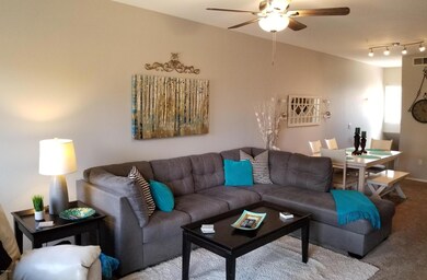 18' x 13' LIVING ROOM
