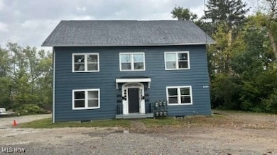 View of colonial-style house