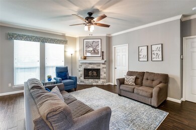 Living area with natural light