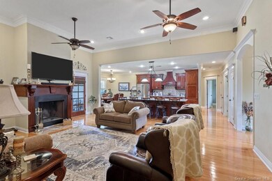 Living and Kitchen/Dining view.