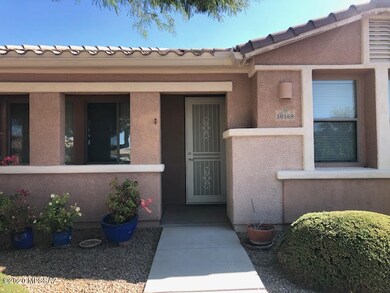 Front Patio Entrance