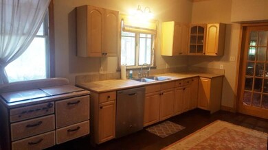 Savannah Rd Kitchen with solid surface countertops
