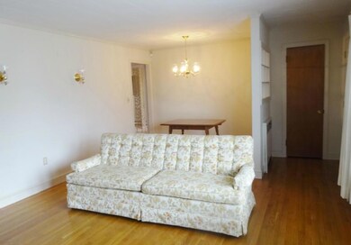 The open concept living room and...