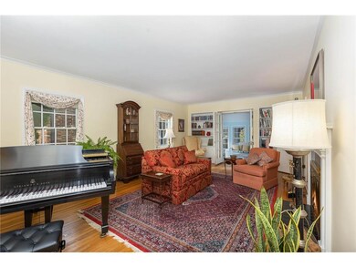 Standing by the front door: 23x14 living room with