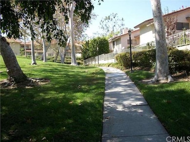 This is one of many sidewalks and walkways.