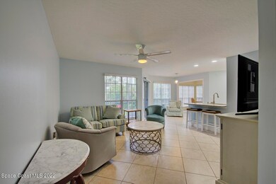 Entry into Living Area