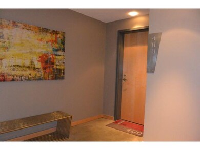 This spacious unit is smartly just across the hall