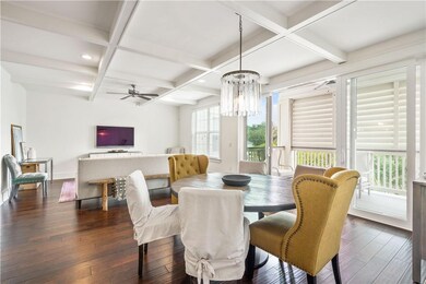 Bright and cool combinations of the decor will mak