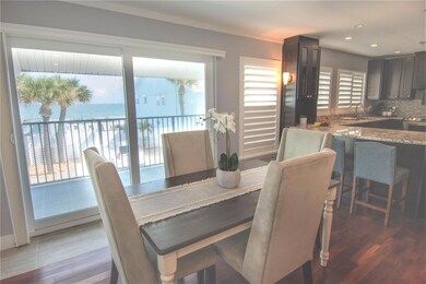 Dining area (upstairs)