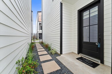 Enter your new home