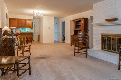 Open Floor Plan with Living Room, Dining Area and Kitchen