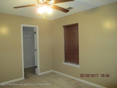 Bedroom 3 with walk in closet