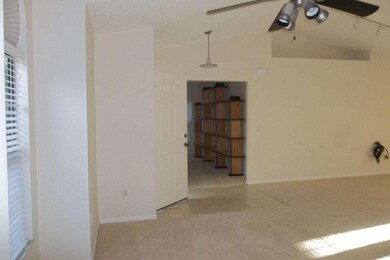 Looking into family room