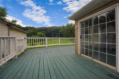 Back deck