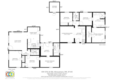 409 57th St NW, Albuquerque, NM 87105 - photo 2