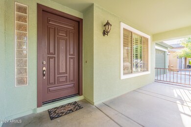 Front Covered Patio