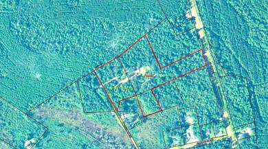 Property Tracts outlined in red
