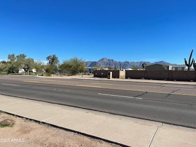 View of Superstitions