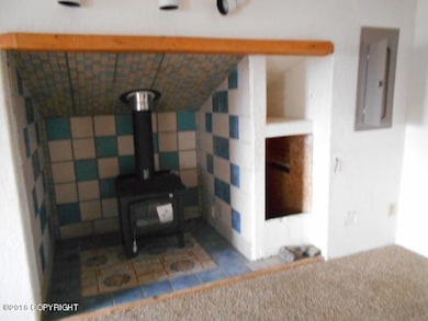022-100042 Wood stove area living room