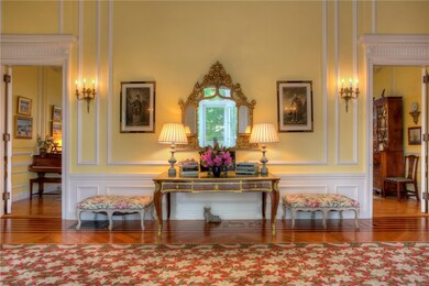 Welcoming entrance hall
